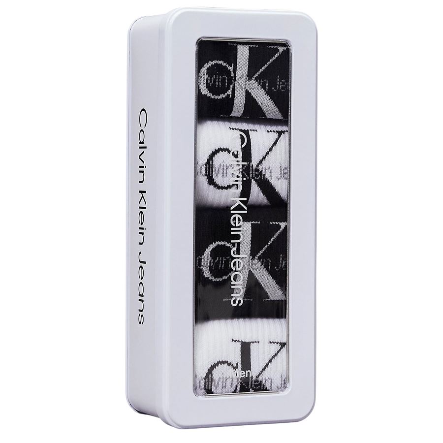 Calzini in confezione regalo da 4 Calvin Klein | 701229453001